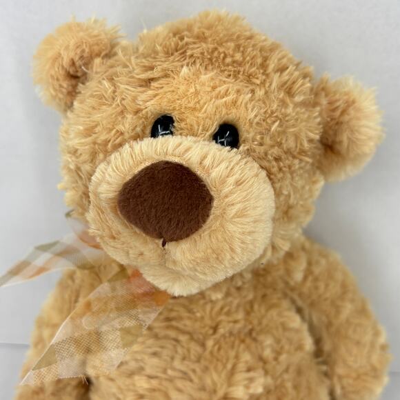 Gund Manni Plush Teddy Bear Tan 14 Inch Stuffed Animal Toy #015015 - Picture 2 of 8